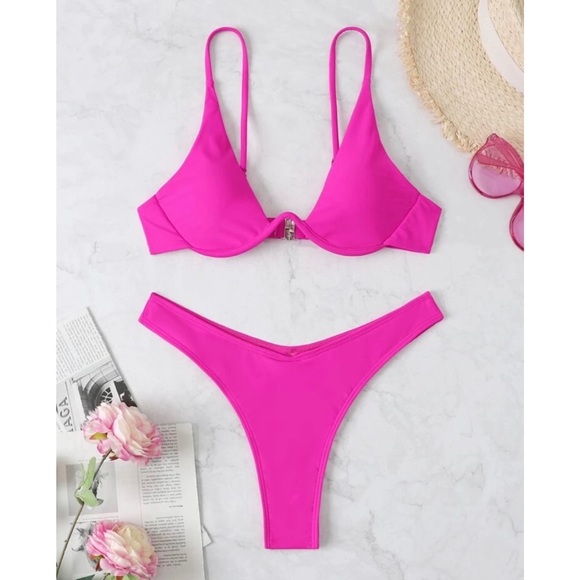 SHEIN Underwire Bikini - Picture 1 of 2